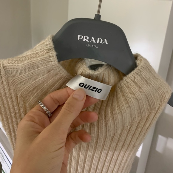 Danielle Guizio Pelle Rib Knit Mini Dress - Picture 10 of 13